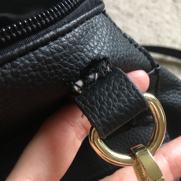 Black Rosetti Bag - Picture 6 of 8